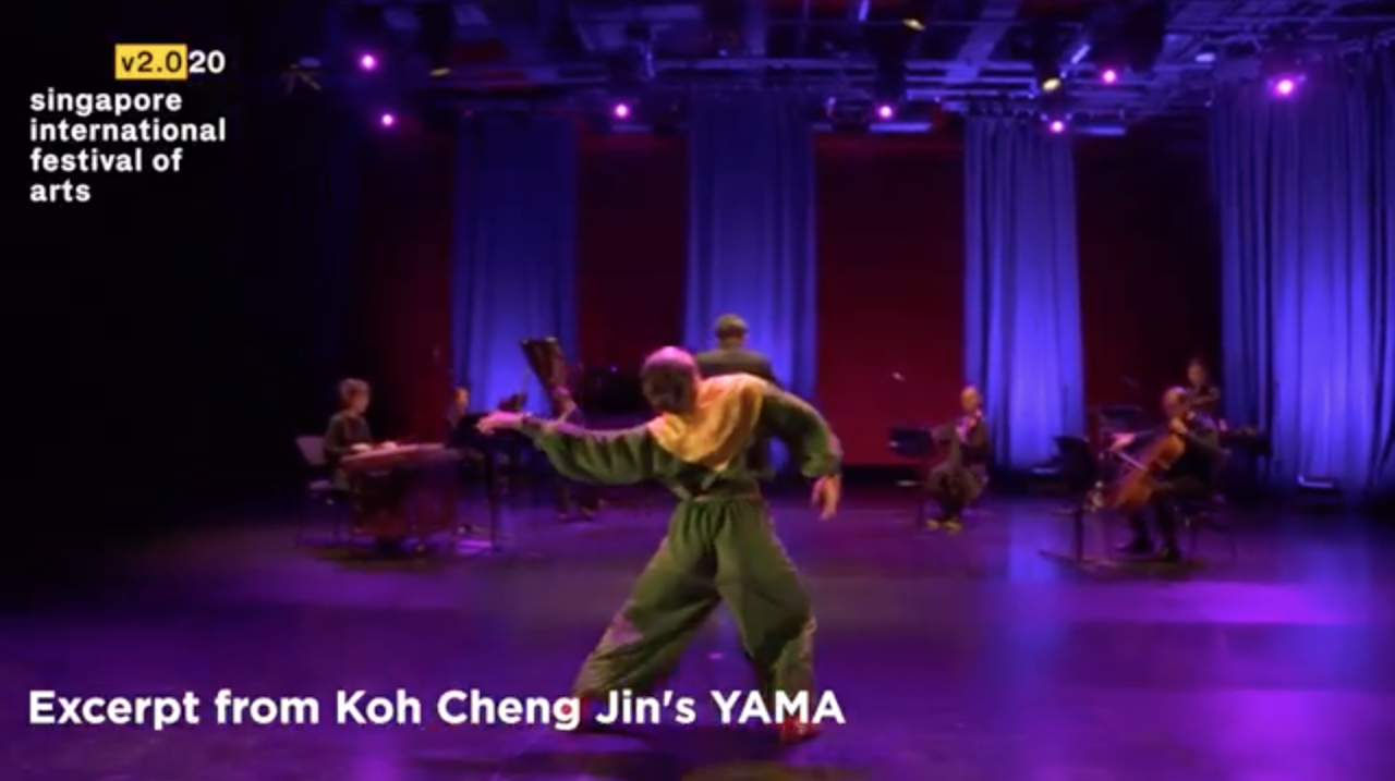 Koh Cheng Jin&#39;s YAMA in SIFA 2020