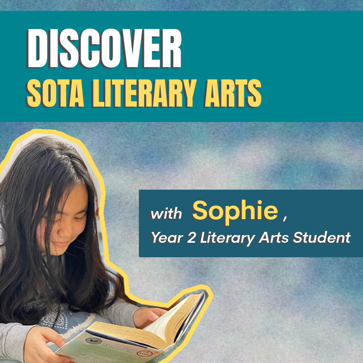 Discover SOTA Literary Arts with Sophie Ang