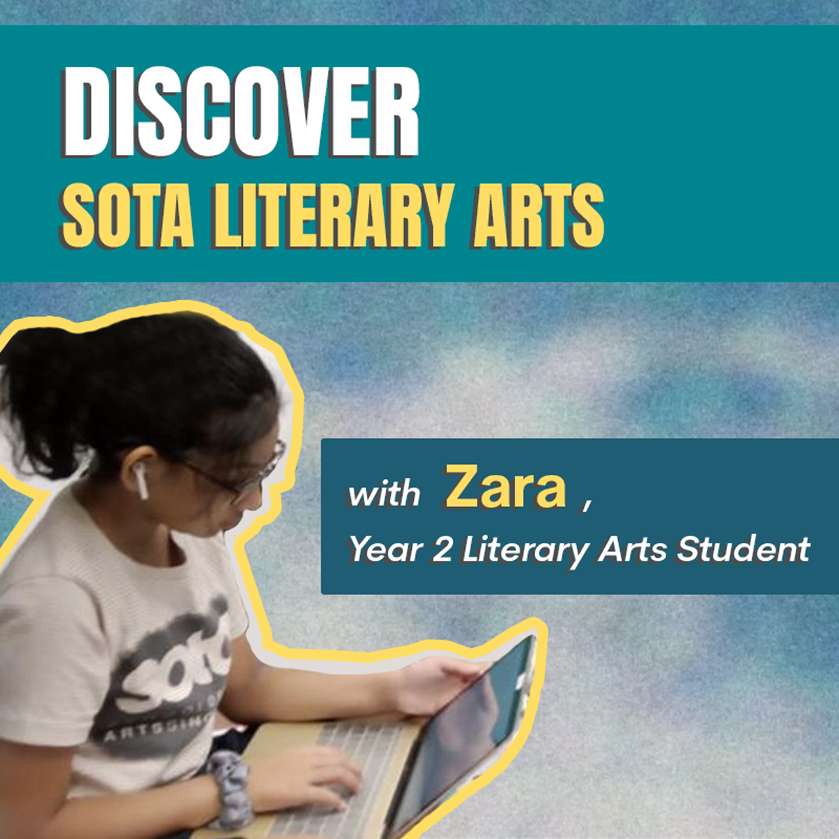 Discover SOTA Literary Arts with Zara Estrella Parveen