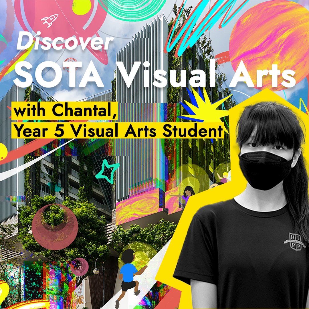 Discover SOTA Visual Arts with Chantal Phuay