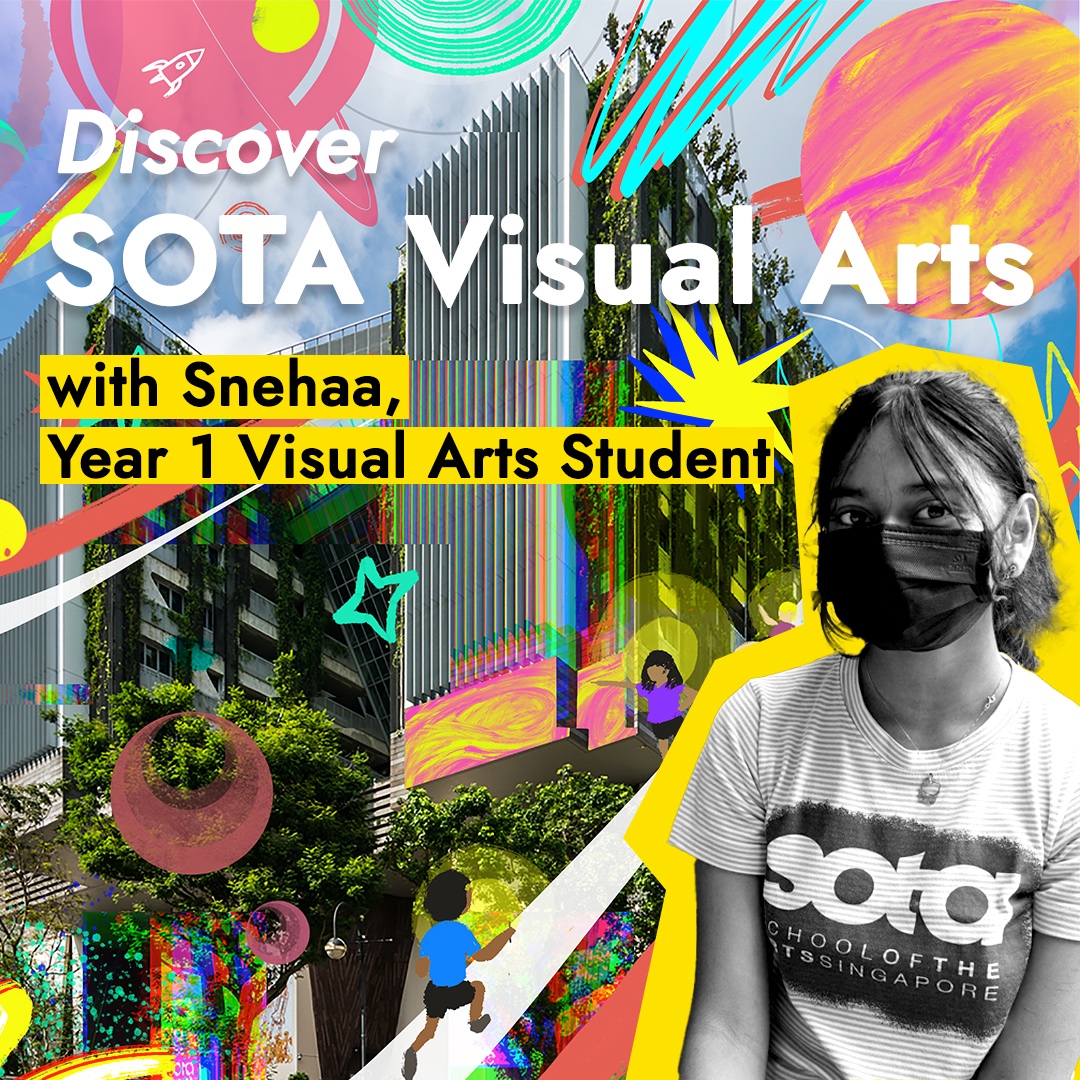Discover SOTA Visual Arts with Snehaa Nagarajan