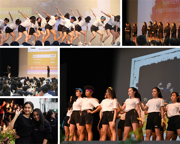 2019 Farewell assembly collage 2