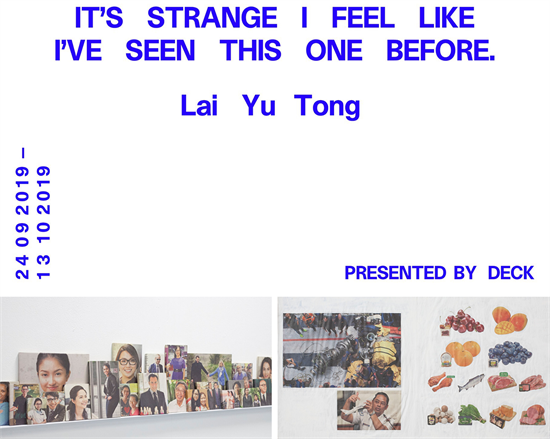 2019 Lai Yu Tong Its strange i feel like ive seen this one before