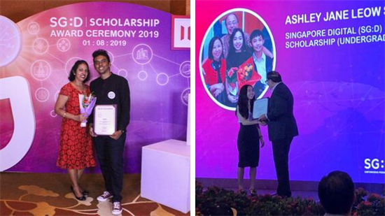 2019 SGD scholarship collage