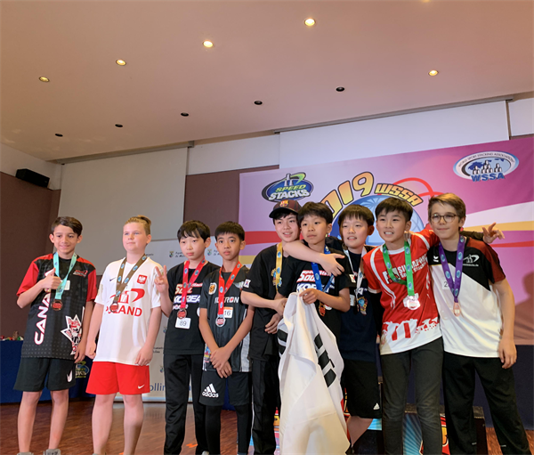 2019 World Sport Stacking Championships_Angus Ong_prize presentation
