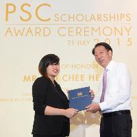 Megan Janine Augustin_PSC Scholarship