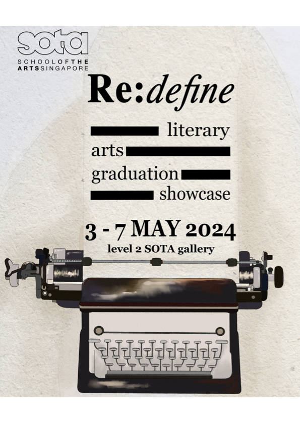 Re:define - Literary Arts Year 6 Showcase