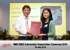 Rebecca Lee MND Scholarship
