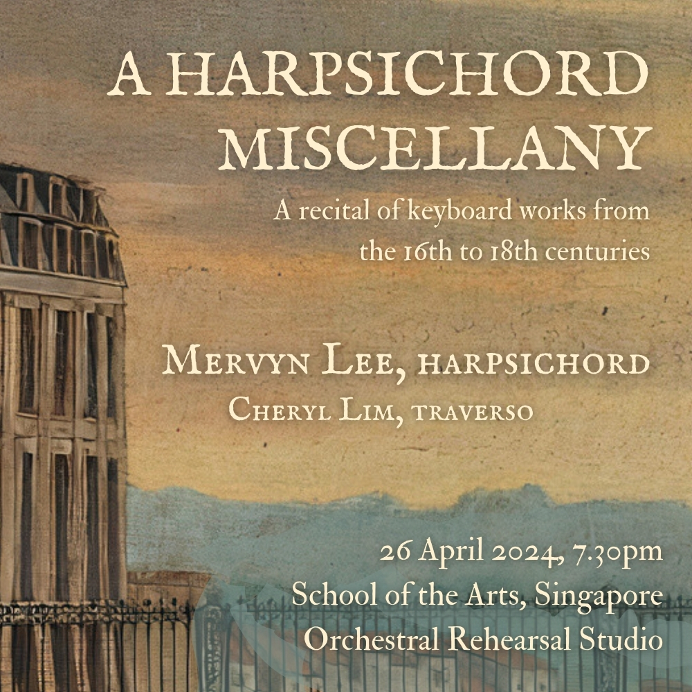 A Harpsichord Miscellany