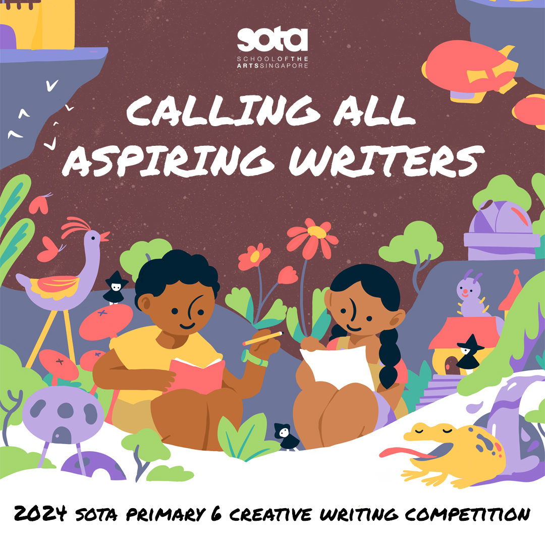P6 Creative Writing Competition 2024