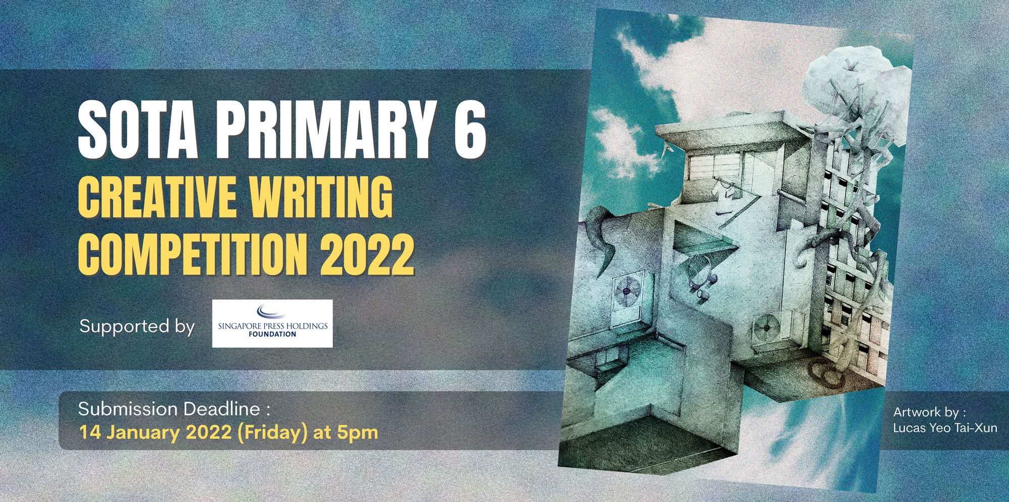 SOTA Primary 6 Creative Writing Competition 2022