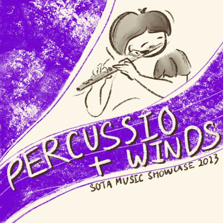 Percussio+Winds - SOTA Music Showcase 2023