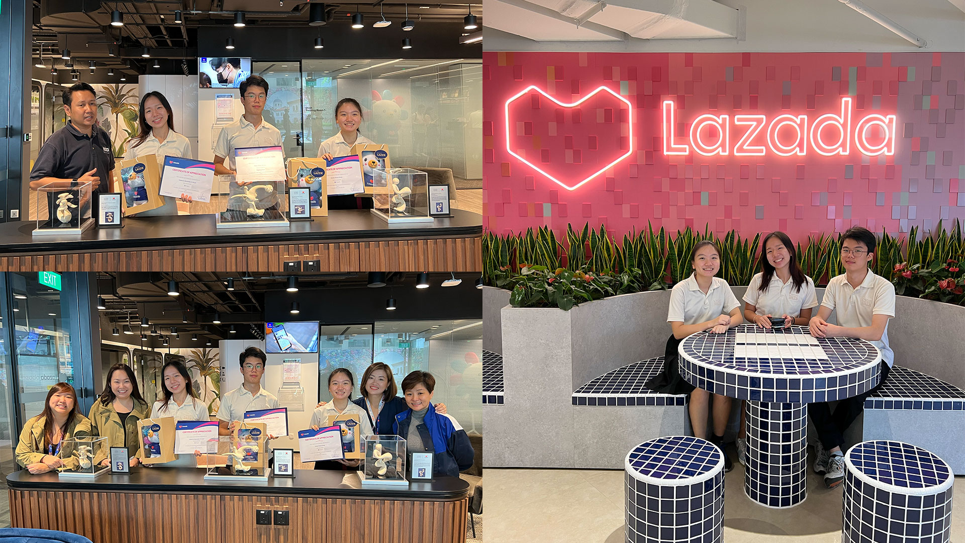 Collaboration with Lazada
