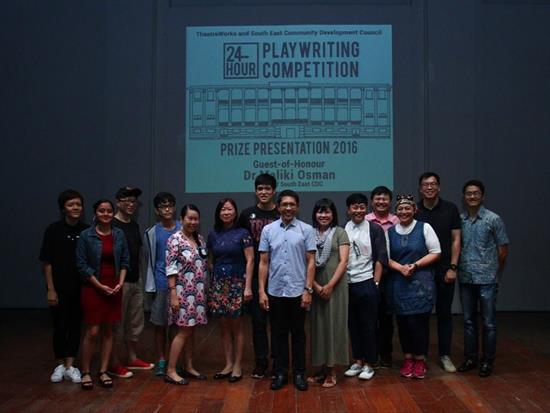 24-Hour Playwriting Competition 