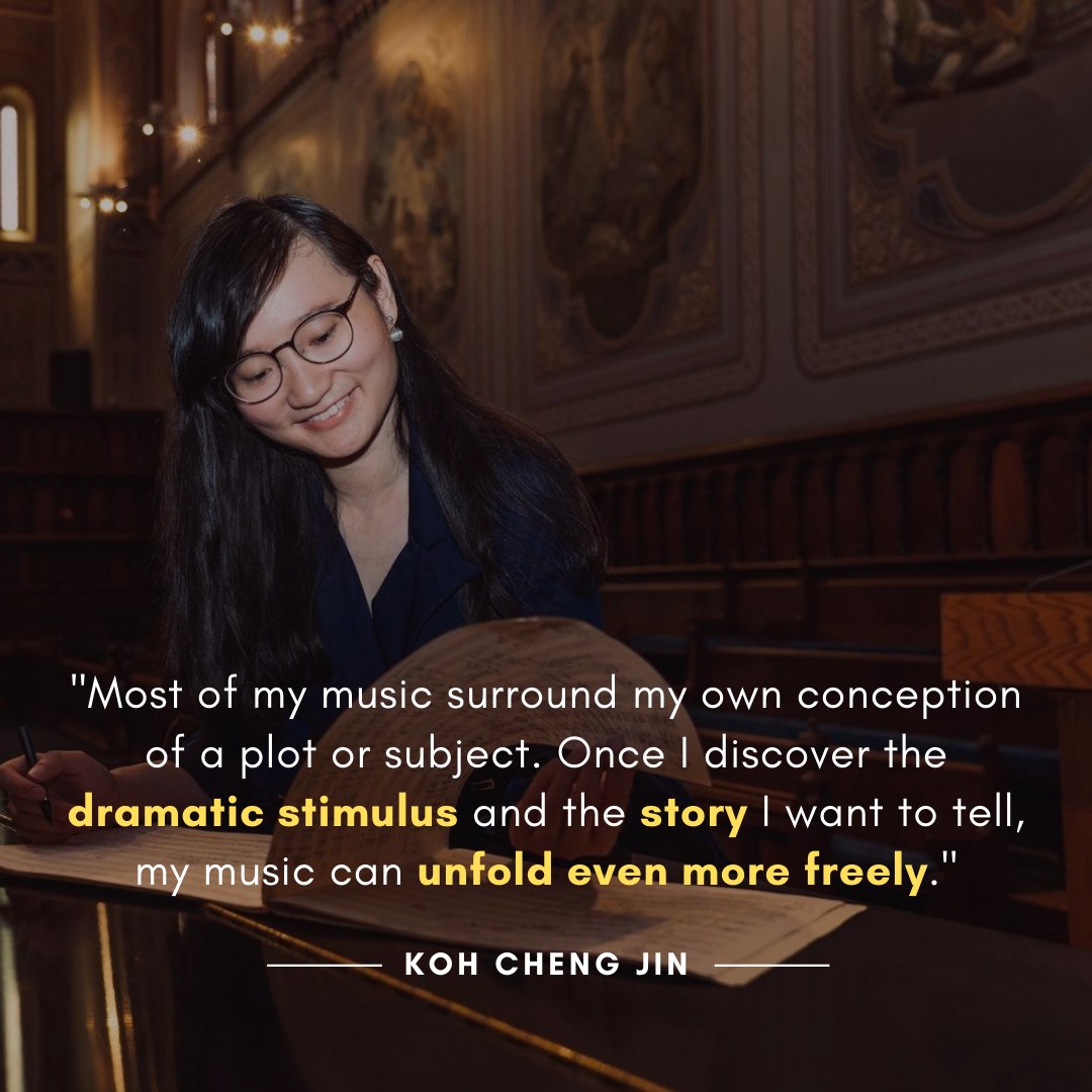 Cheng Jin on her inspiration behind her artistry and music composition