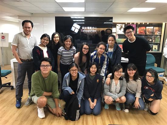Chiang Wei Liang (Director of Anchorage Prohibited) masterclass at Taiwan Film Institute