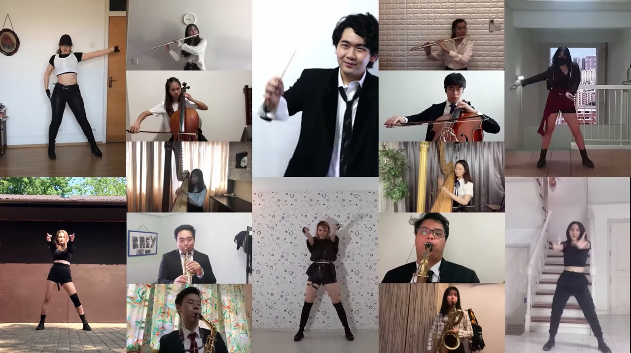 Dance and orchestra kpop cover by Seira