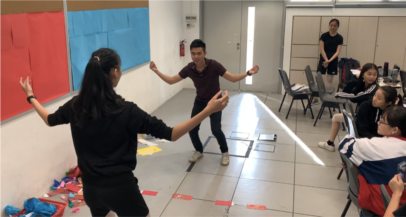 Arts integration - Physics and Dance