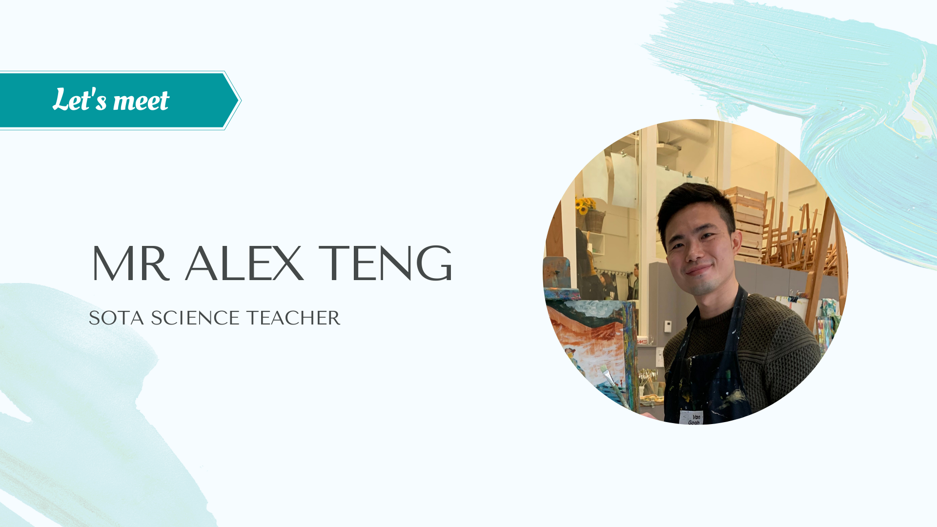 Let's meet - Mr Alex Teng