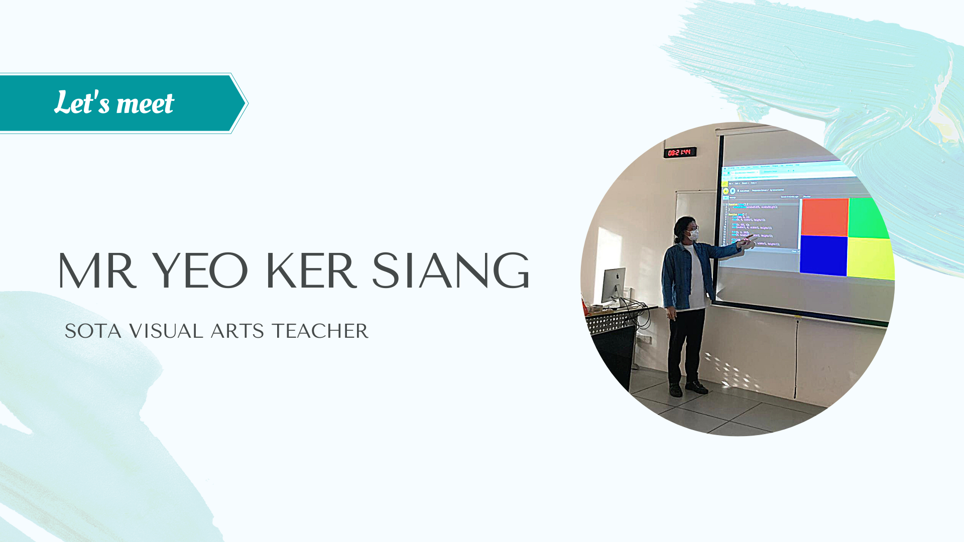 Let's meet Mr Yeo Ker Siang