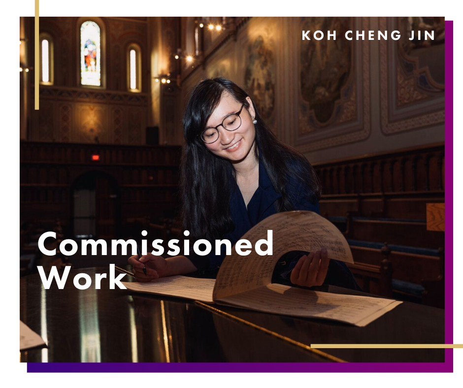 Koh Cheng Jin commissioned for 2021 Singapore International Violin Competition