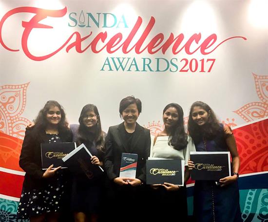 SINDA Excellence Awards 2017