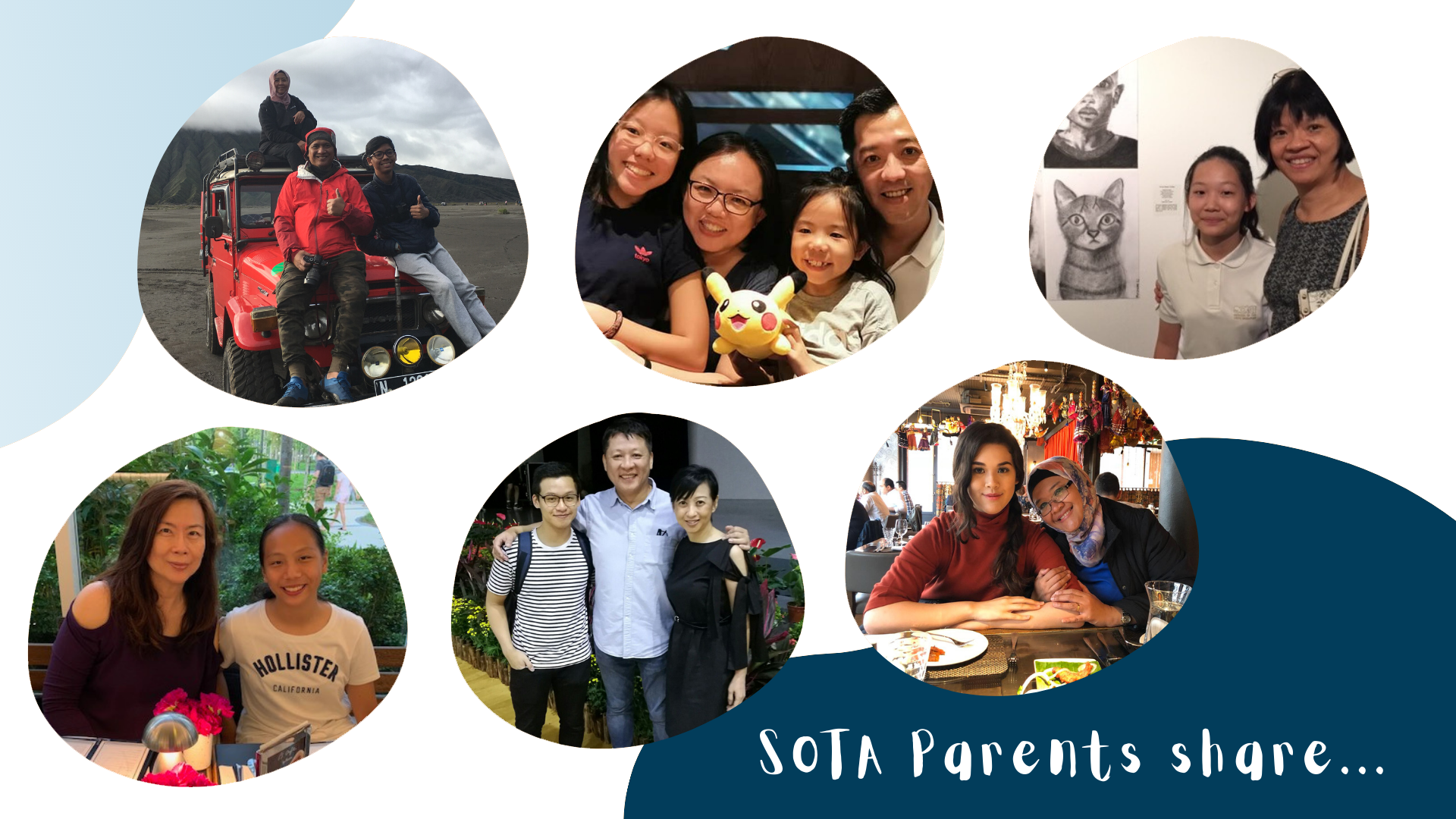 SOTA Parents share their experience