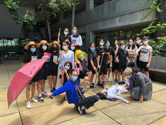 Book Day organised by the Literature Faculty (2021)